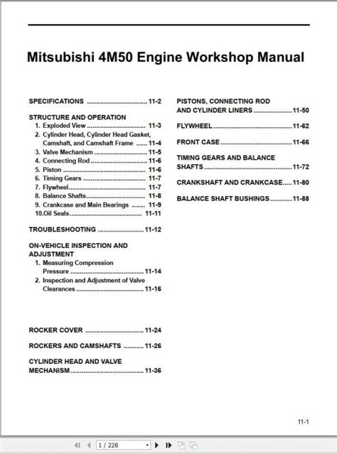 4m51 engine diagram|Mitsubishi 4M50 Engine Workshop Manual PDF .